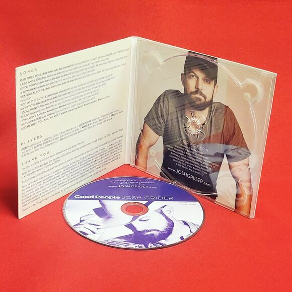 Good People John Grider CD 2018 Signed - Picture 6 of 8